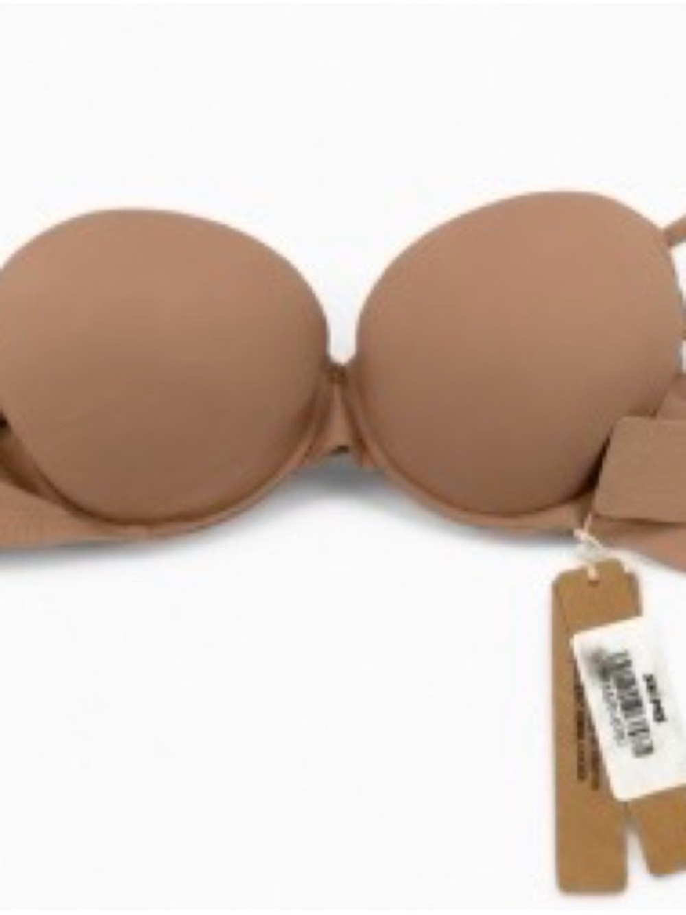 NWT Soft SKIMS Smooth Nude PUSH-UP PLUNGE BRA